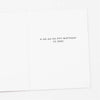 Sheep Birthday Card
