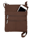 Sandra Cowhide Leather Crossbody Shoulder Bag
