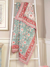 Breeze Block Print Throw