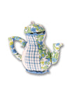 Provence Patchwork Kettle Pin Cushion