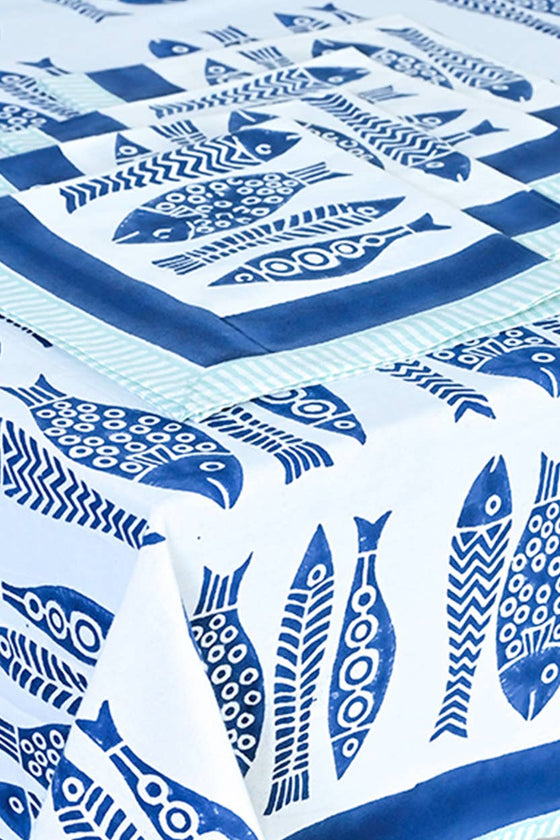 Fish Tablecloth