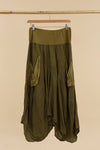 Don't Look Back Linen Skirt