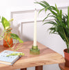 Mira Candleholder B Green