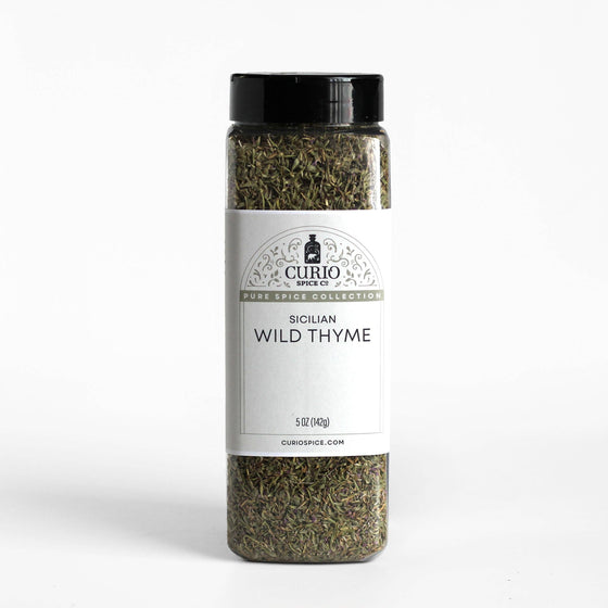 Thyme, Sicilian Bulk Jar (5 oz)