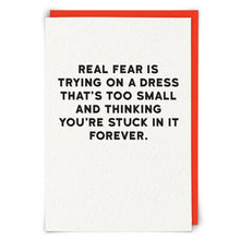  Stuck Greetings Card
