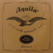  Ukulele Accessory Strings Set Aquila Super Nylgut Tenor