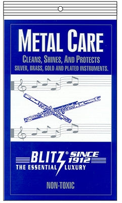 Blitz Metal Instrument Care Cloth