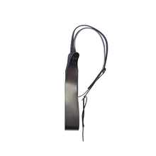  Classic Leather Banjo Strap, Black