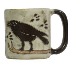  Stoneware Ravens Mug