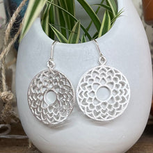  Sterling over Copper Earring
