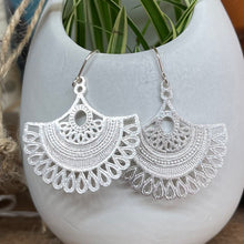  Sterling over Copper Earring