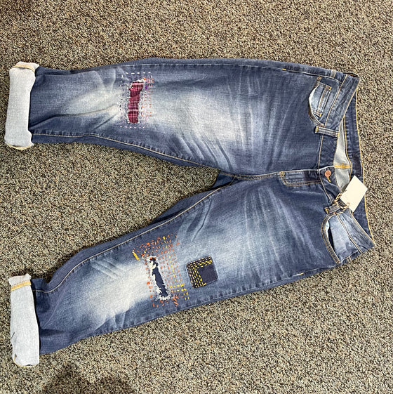 Bliss Patch Jeans