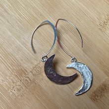  Cresent Moon Earrings