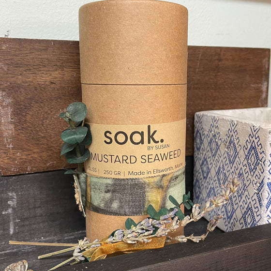 Soak Mustard Seaweed
