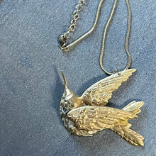  Hummingbird Statement Necklace