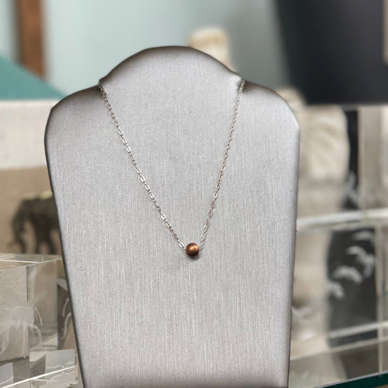 Ball & Chain Necklace