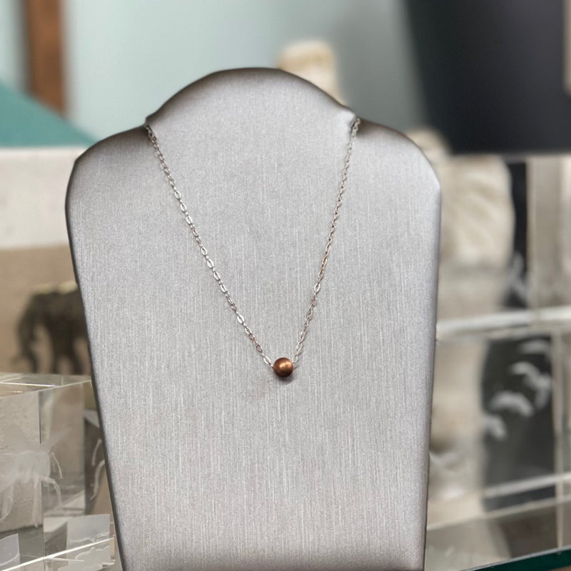 Ball & Chain Necklace