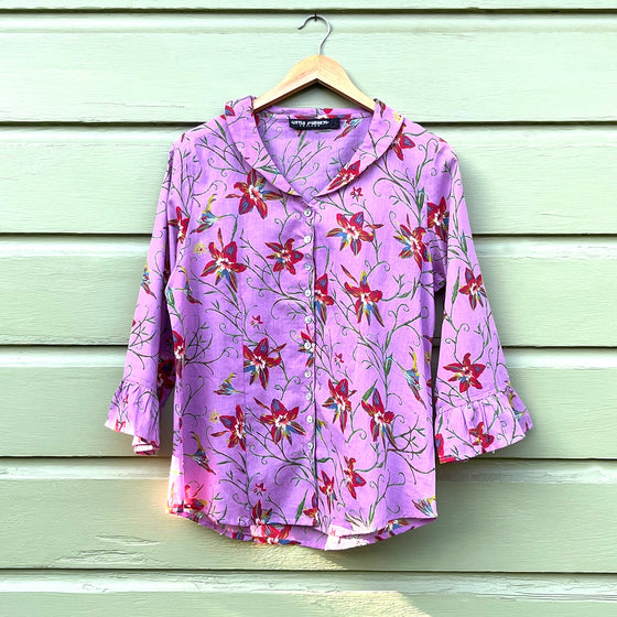 Paris Blouse Taj Black