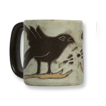  Mara Stoneware Ravens Mug