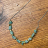 Peridot + Apatite Necklace