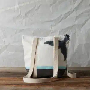 Recycled Sail  Keel Tote