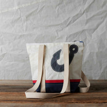  Recycled Sail  Hook Tote