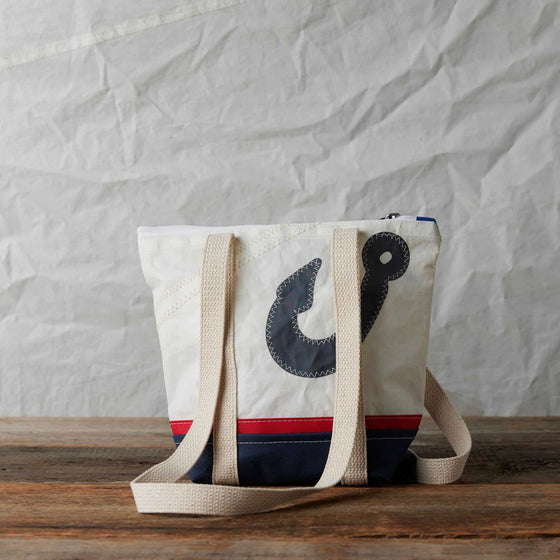 Recycled Sail  Hook Tote
