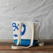  Recycled Sail  Anchor Tote