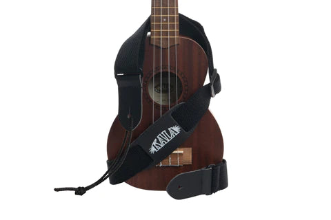 Ukulele Classic Nylon Strap in Black