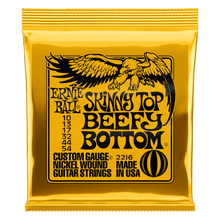  Guitar Accessory Electric Strings Ernie Ball Beefy Slinky- Eco-Pack 11-54