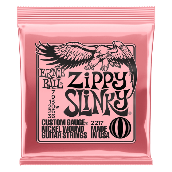 Guitar Accessory Electric Strings Ernie Ball Zippy Slinky 7-36