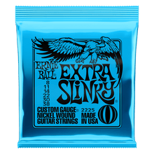  Guitar Accessory Electric Strings Ernie Ball Extra Slinky- Eco-Pack 8-38