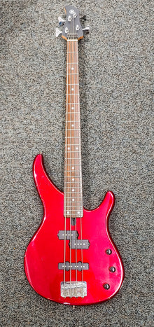  Bass Electric Solid Body Red