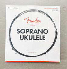  Ukulele Accessory Strings California Coast Soprano by Fender