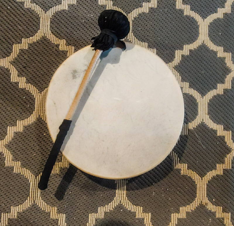 Frame Drum 10" x 2" Shaman pre-Tuned