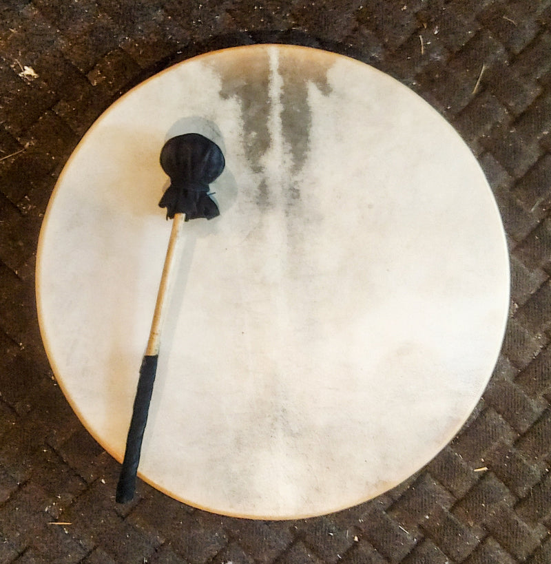 Frame Drum 18" x 2" Shaman pre-Tuned