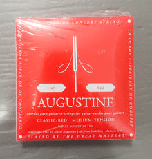  Classical Guitar Strings - Albert Augustine Red Medium