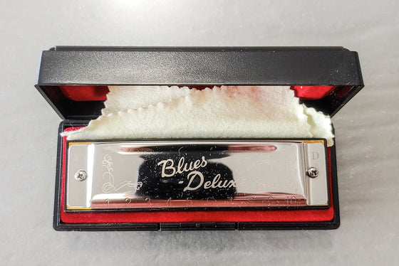 Harmonica Blues Deluxe by Fender Key of A