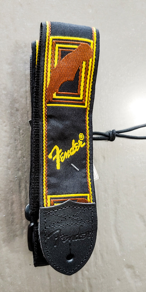 Guitar Accessory Fender Monogrammed Strap
