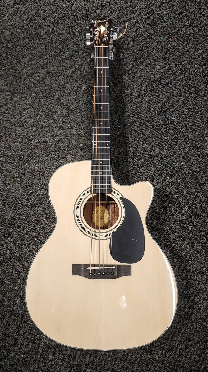 Guitar Acoustic/Electric Bristol BM-16CE 000