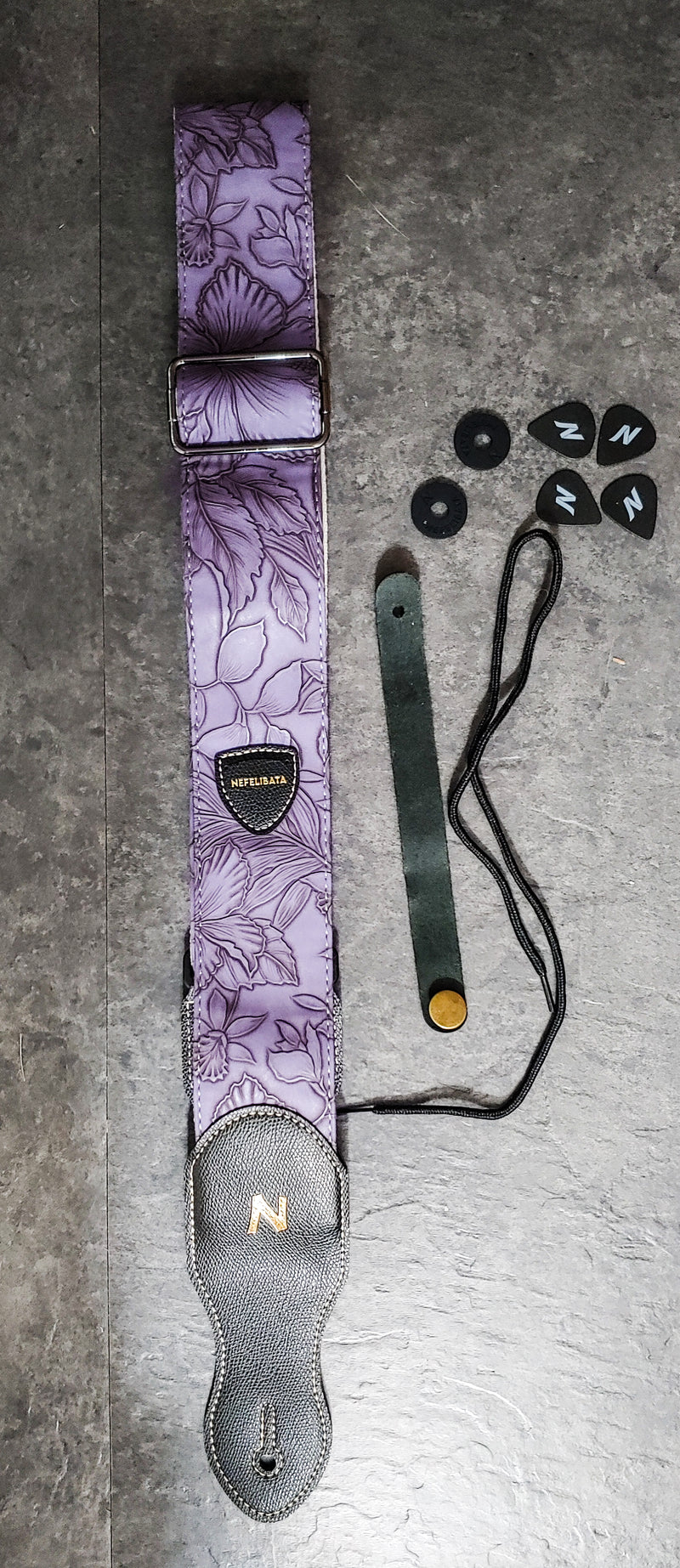 Guitar Accessory Leather Strap