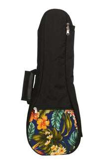  Ukulele Accessory Padded Gig Bag Tenor Exotic Floral