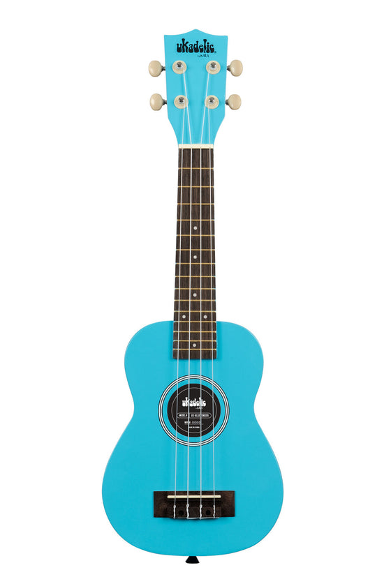 Ukulele Soprano Ukadelic Blue Yonder