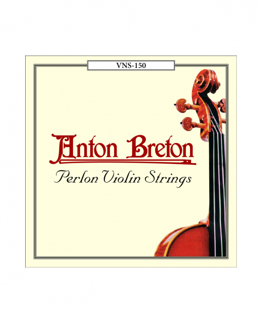Anton Breton Perlon Violin Strings 4/4 Size