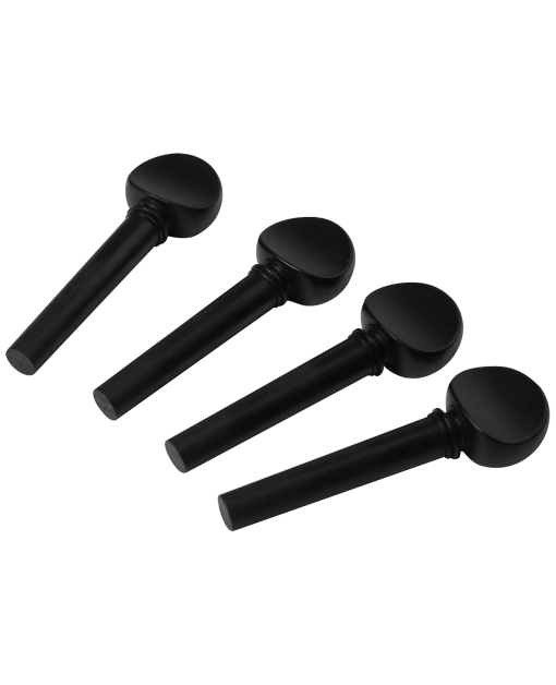 Violin Tuning Pegs Anton Breton Ebony 4/4