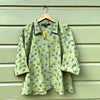 Paola Blouse Shoji Green