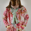 Crinkled Cotton Scarf - Papillon Sea