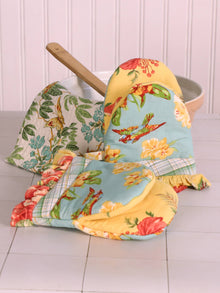  Portugal Patchwork Mini Mitt Set of 2