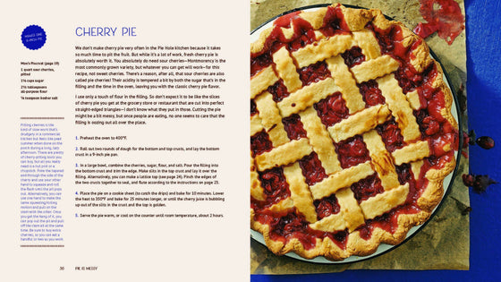 Pie is Messy