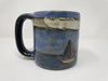 Stoneware Lighthouse Mug